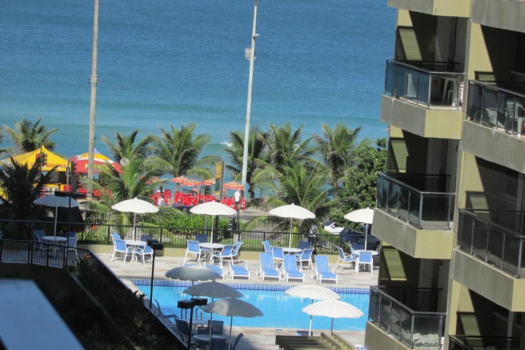 Lindo Apto No Barrabela, Todo Equipado, Com Arcondicionados Split Novos No Quarto E Na Sala, Limpissimo, Cheiroso, Novinho, Condominio Em Frente A Praia, Com Piscina Aquecida, Sauna, Quadra, Academia, Lavanderia, Salao De Beleza, Restaurantes, Mercad 리오데자네이루 객실 사진