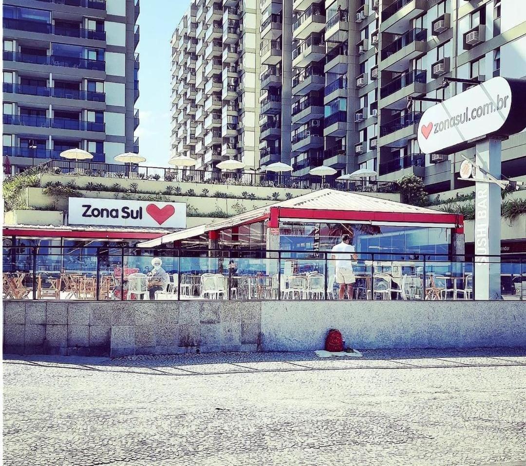 Lindo Apto No Barrabela, Todo Equipado, Com Arcondicionados Split Novos No Quarto E Na Sala, Limpissimo, Cheiroso, Novinho, Condominio Em Frente A Praia, Com Piscina Aquecida, Sauna, Quadra, Academia, Lavanderia, Salao De Beleza, Restaurantes, Mercad 리오데자네이루 외부 사진