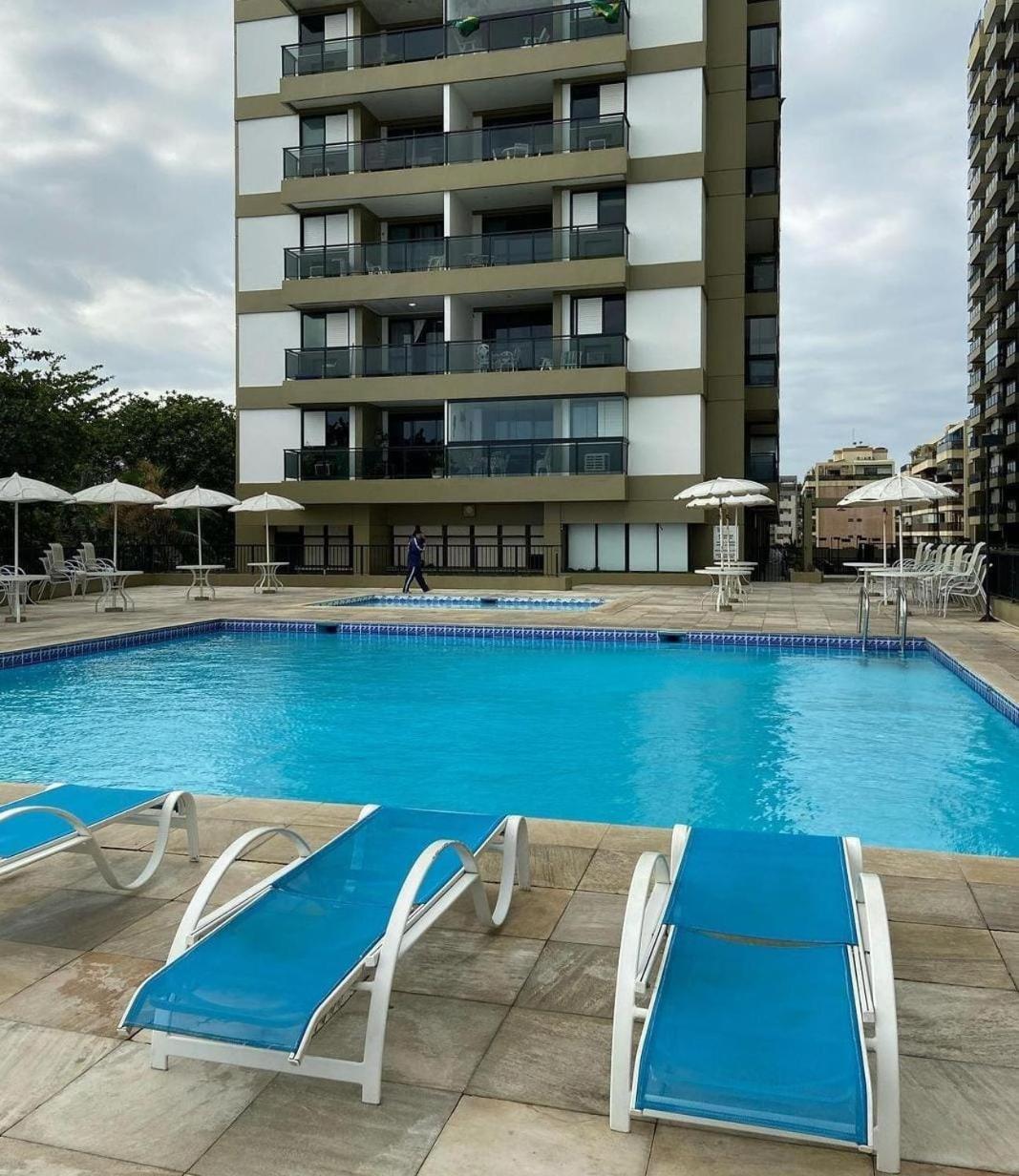 Lindo Apto No Barrabela, Todo Equipado, Com Arcondicionados Split Novos No Quarto E Na Sala, Limpissimo, Cheiroso, Novinho, Condominio Em Frente A Praia, Com Piscina Aquecida, Sauna, Quadra, Academia, Lavanderia, Salao De Beleza, Restaurantes, Mercad 리오데자네이루 외부 사진