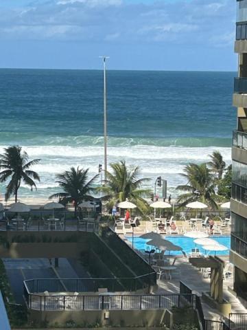 Lindo Apto No Barrabela, Todo Equipado, Com Arcondicionados Split Novos No Quarto E Na Sala, Limpissimo, Cheiroso, Novinho, Condominio Em Frente A Praia, Com Piscina Aquecida, Sauna, Quadra, Academia, Lavanderia, Salao De Beleza, Restaurantes, Mercad 리오데자네이루 외부 사진