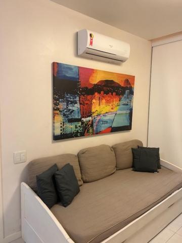 Lindo Apto No Barrabela, Todo Equipado, Com Arcondicionados Split Novos No Quarto E Na Sala, Limpissimo, Cheiroso, Novinho, Condominio Em Frente A Praia, Com Piscina Aquecida, Sauna, Quadra, Academia, Lavanderia, Salao De Beleza, Restaurantes, Mercad 리오데자네이루 외부 사진